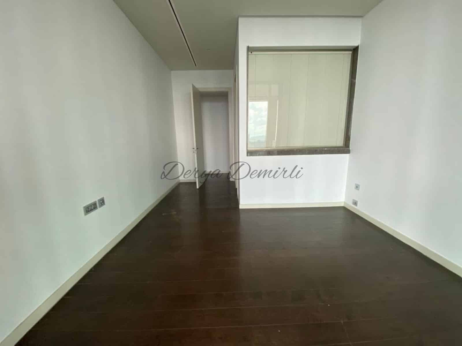 Levent Sapphire'de Boğaz Manzaralı Yüksek Kat 3+1 Satılık Daire