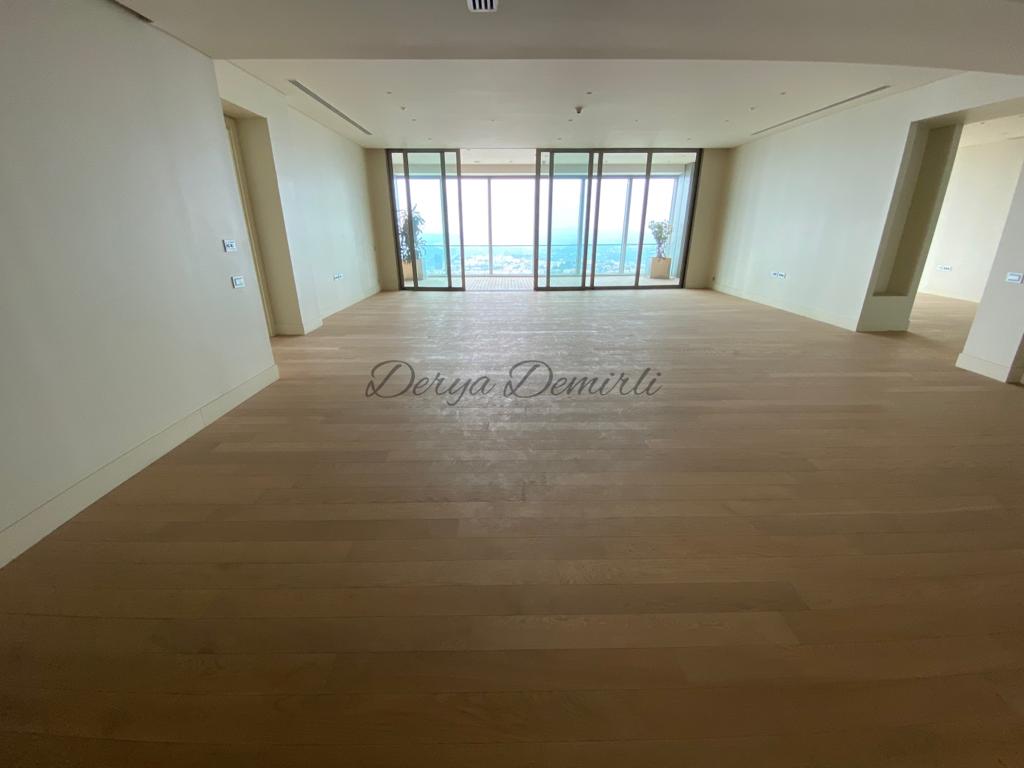 Levent Sapphire'de Penthouse 5+3 Muhteşem Satılık Daire