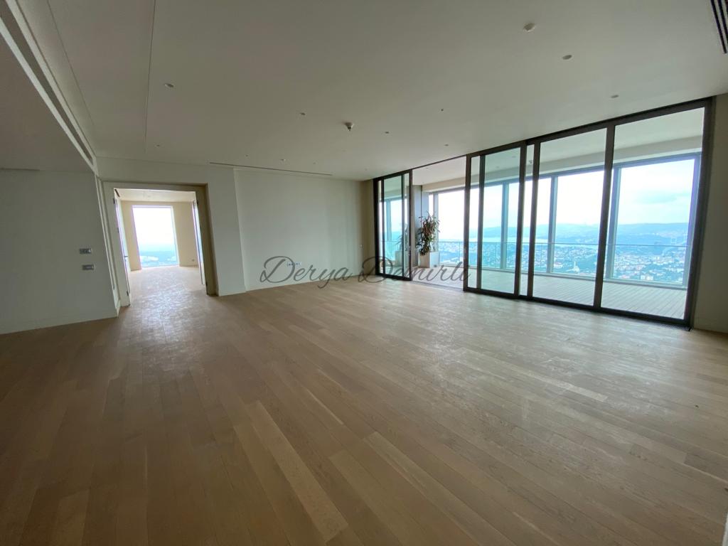 Levent Sapphire'de Penthouse 5+3 Muhteşem Satılık Daire