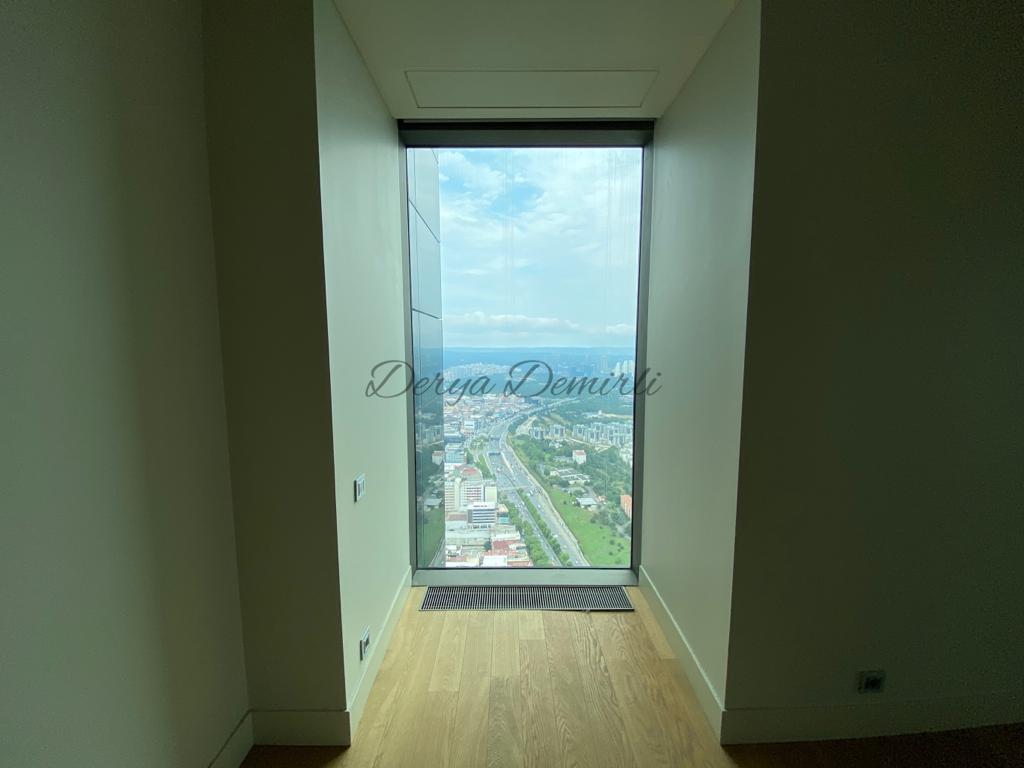 Levent Sapphire'de Penthouse 5+3 Muhteşem Satılık Daire