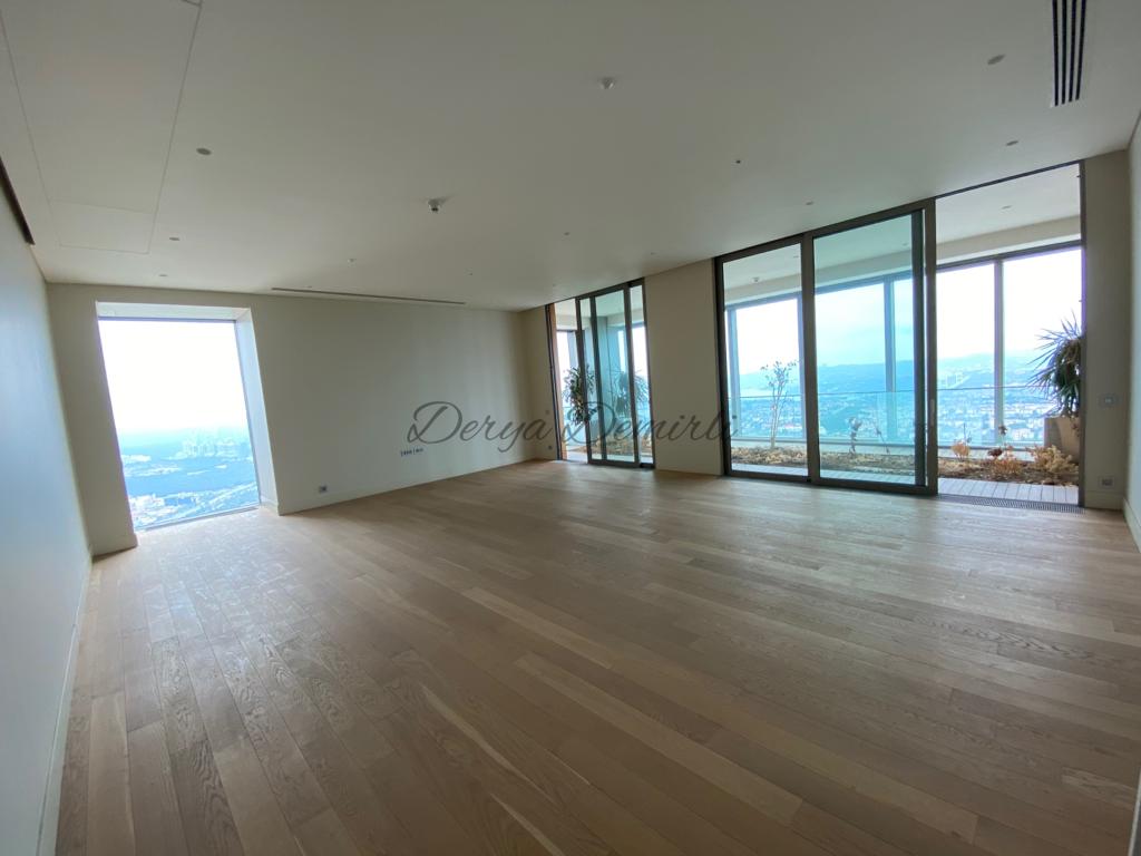 Levent Sapphire'de Penthouse 5+3 Muhteşem Satılık Daire