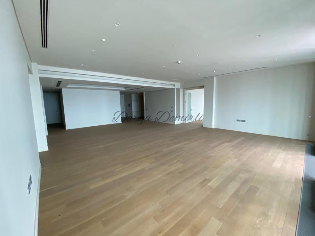 Levent Sapphire'de Penthouse 5+3 Muhteşem Satılık Daire